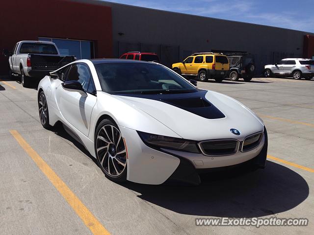 BMW I8 spotted in Albuquerque, New Mexico