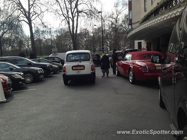 Rolls-Royce Phantom spotted in London, United Kingdom