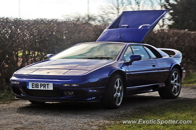 Lotus Esprit spotted in Knaresborough, United Kingdom