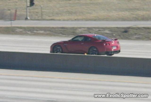 Nissan GT-R spotted in Castle pines, Colorado