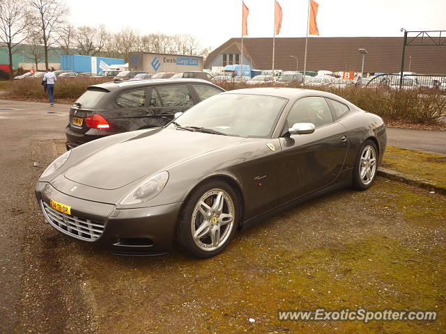 Ferrari 612 spotted in Rosmalen, Netherlands