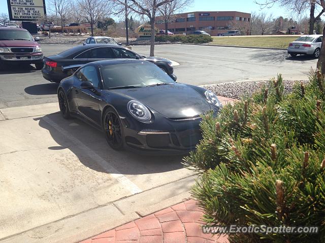 Porsche 911 GT3 spotted in Greenwood V, Colorado