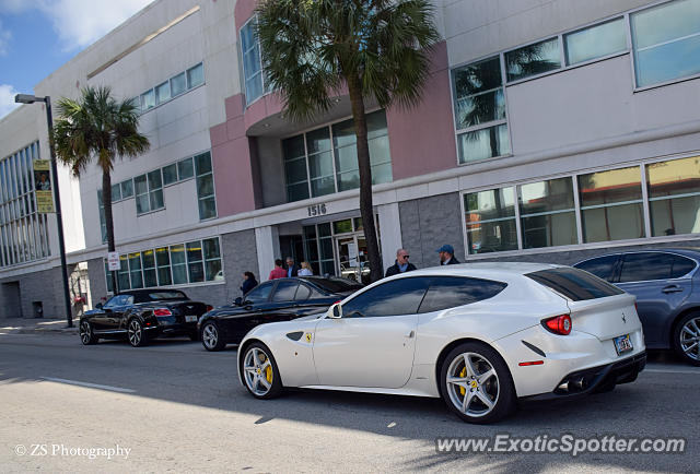 Ferrari FF spotted in Fort Lauderdale, Florida