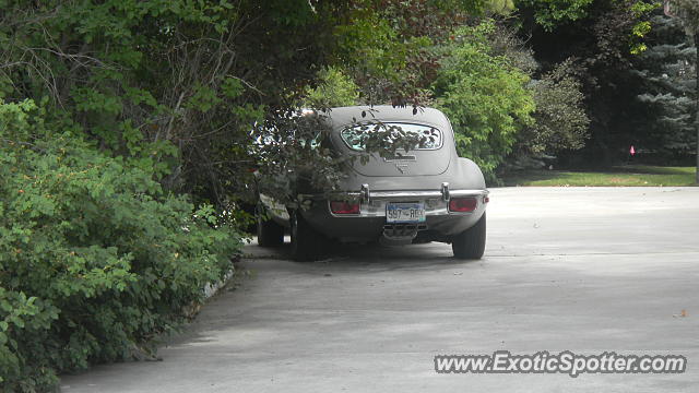 Jaguar E-Type spotted in Cherry Hills, Colorado