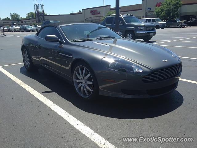 Aston Martin DB9 spotted in Greenwood V, Colorado