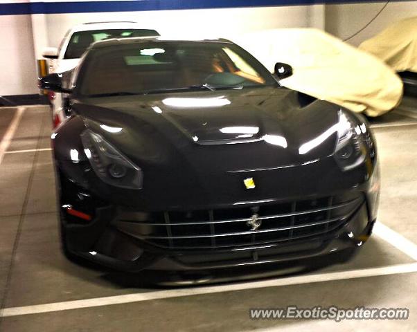 Ferrari F12 spotted in Manhattan, New York