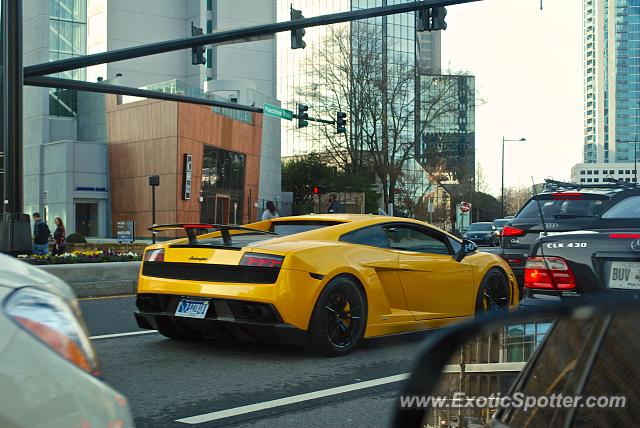 Lamborghini Gallardo spotted in Atlanta, Georgia