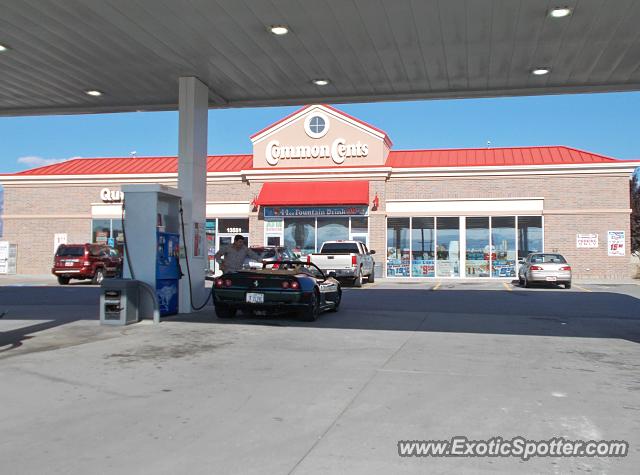 Ferrari F355 spotted in Draper, Utah