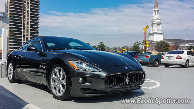 Maserati GranTurismo spotted in Atlanta, Georgia