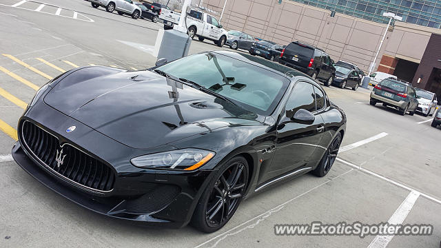 Maserati GranTurismo spotted in Atlanta, Georgia