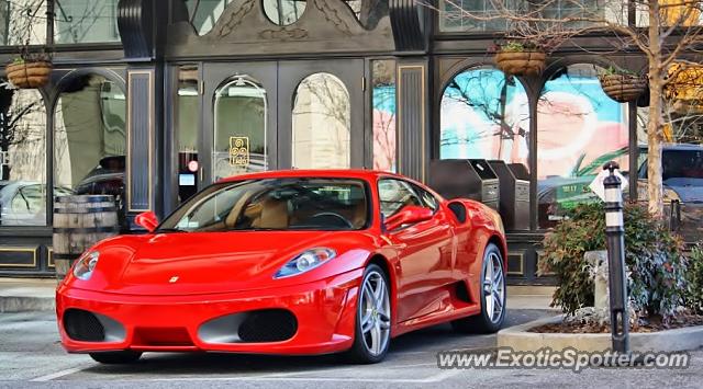 Ferrari F430 spotted in Atlanta, Georgia