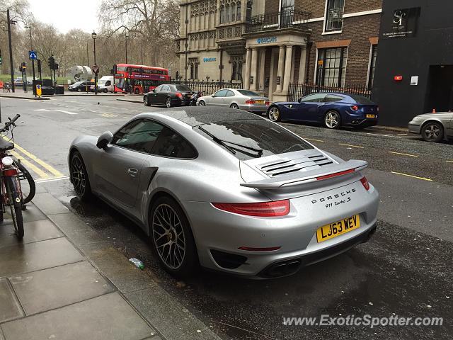 Ferrari FF spotted in London, United Kingdom