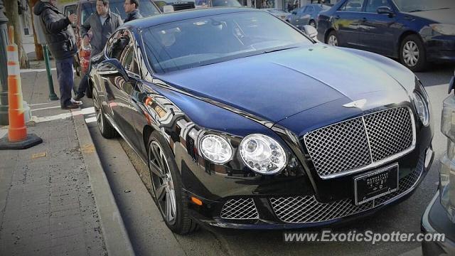 Bentley Continental spotted in Cedarhurst, New York