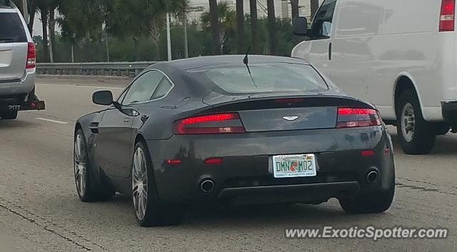 Aston Martin Vantage spotted in Orlando, Florida