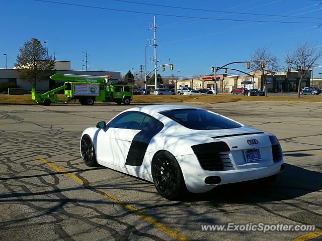 Audi R8 spotted in West Jordan, Utah