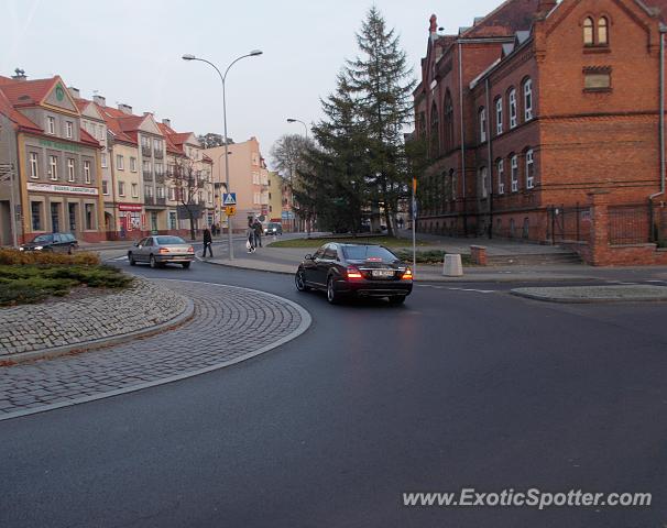 Mercedes S65 AMG spotted in Iława, Poland