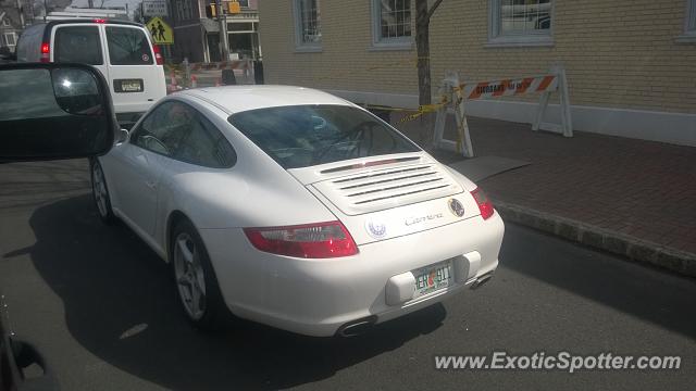 Porsche 911 spotted in Chatham, New Jersey