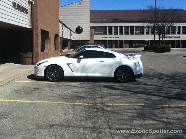 Nissan GT-R spotted in East Lansing, Michigan