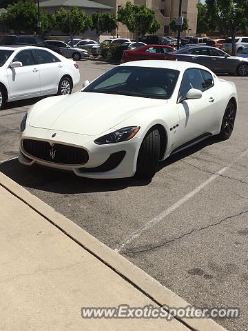 Maserati GranTurismo spotted in Burbank, California