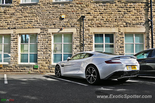 Aston Martin Vanquish spotted in Harrogate, United Kingdom