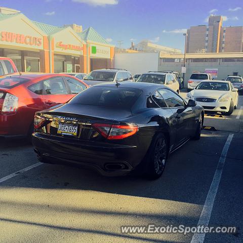 Maserati GranTurismo spotted in Pittsburgh, Pennsylvania