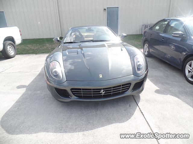 Ferrari 599GTB spotted in Chattanooga, Tennessee