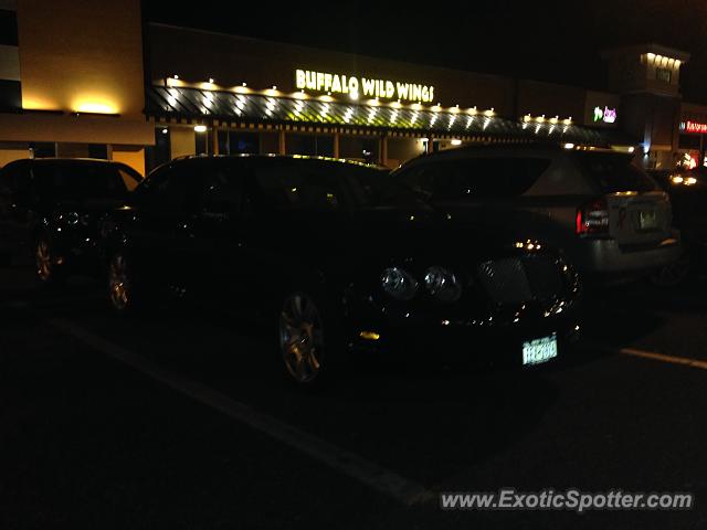 Bentley Continental spotted in Brick, New Jersey