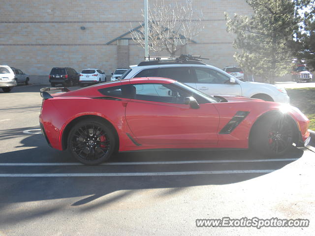 Chevrolet Corvette Z06 spotted in Lone Tree, Colorado