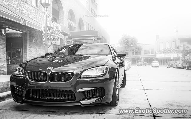 BMW M6 spotted in Birmingham, Michigan