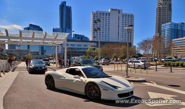 Ferrari 458 Italia spotted in Atlanta, Georgia