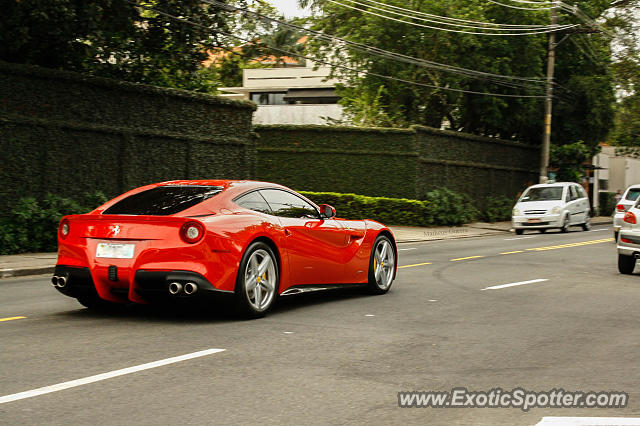 Ferrari F12 spotted in São Paulo, Brazil