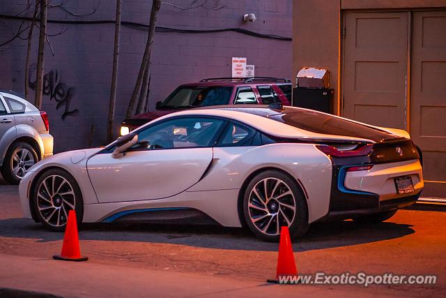 BMW I8 spotted in Toronto, Canada