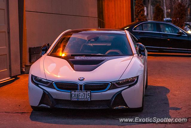 BMW I8 spotted in Toronto, Canada