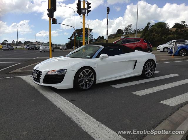 Audi R8 spotted in Auckland, New Zealand