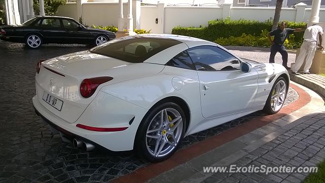 Ferrari California spotted in Cape Town, South Africa