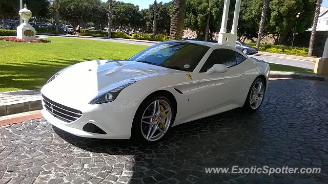 Ferrari California spotted in Cape Town, South Africa