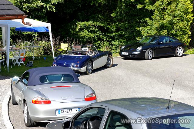 Porsche 911 spotted in La Muraz, France