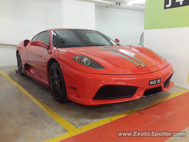 Ferrari F430 spotted in Kuala Lumpur, Malaysia