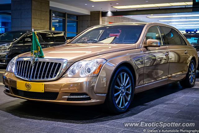 Mercedes Maybach spotted in Kuala Lumpur, Malaysia