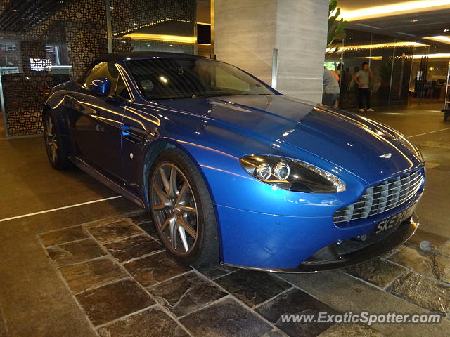 Aston Martin Vanquish spotted in Singapore, Singapore