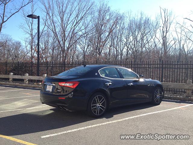 Maserati Ghibli spotted in Jackson, New Jersey