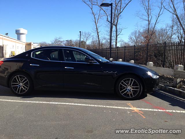 Maserati Ghibli spotted in Jackson, New Jersey