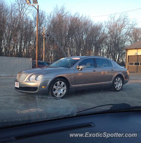 Bentley Continental spotted in Howell, New Jersey