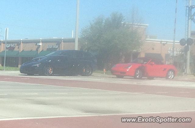 Mclaren MP4-12C spotted in Irving, Texas