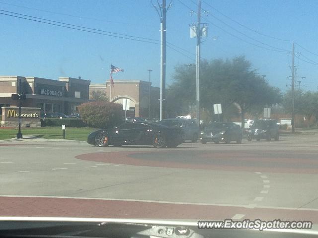 Mclaren MP4-12C spotted in Irving, Texas