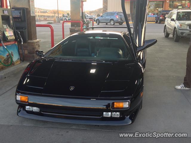 Lamborghini Diablo spotted in Castle Rock, CO, Colorado