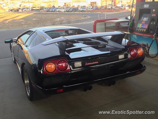 Lamborghini Diablo spotted in Castle Rock, CO, Colorado