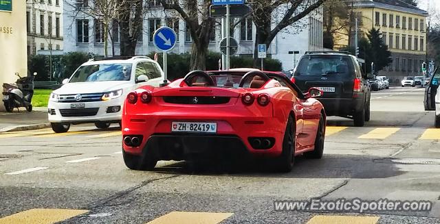 Ferrari F430 spotted in Zurich, Switzerland