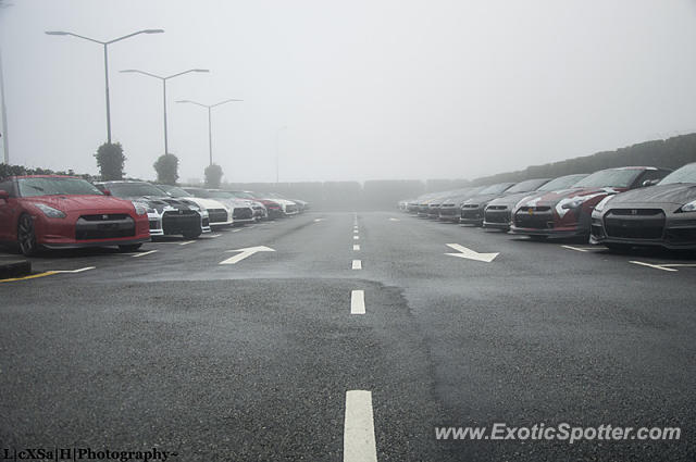 Nissan GT-R spotted in Genting Highland, Malaysia