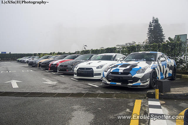 Nissan GT-R spotted in Genting Highland, Malaysia